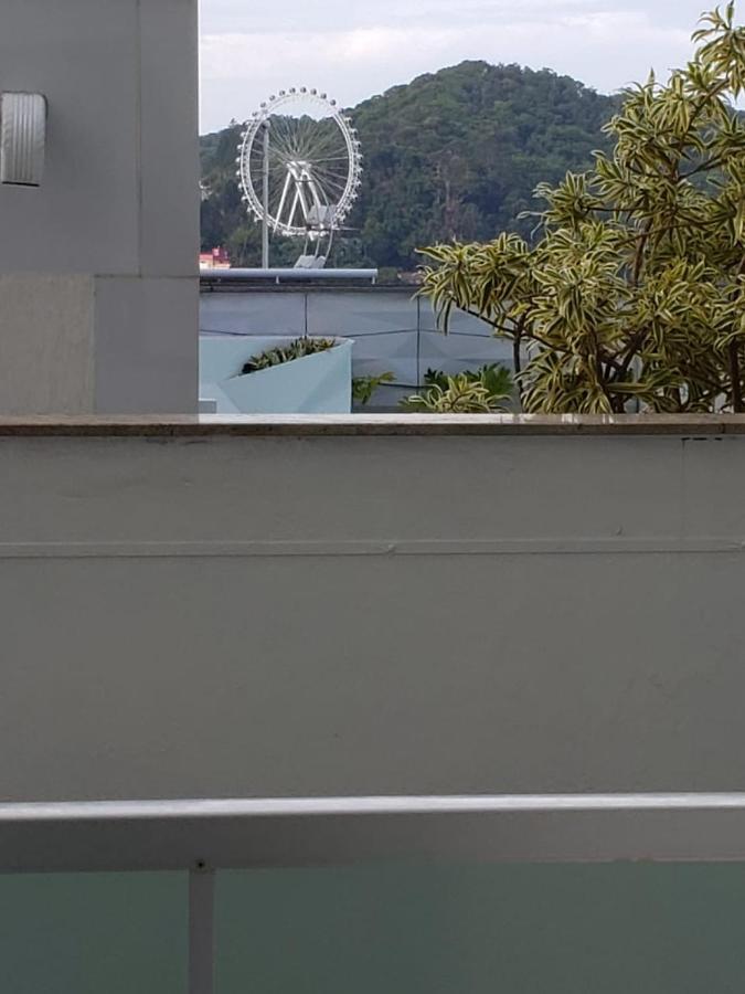 Apartamento Com Vista Para O Mar Na Av Atlantica Em Balneário Camboriú Extérieur photo