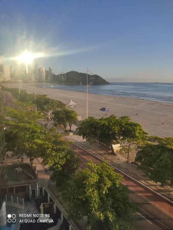 Apartamento Com Vista Para O Mar Na Av Atlantica Em Balneário Camboriú Extérieur photo
