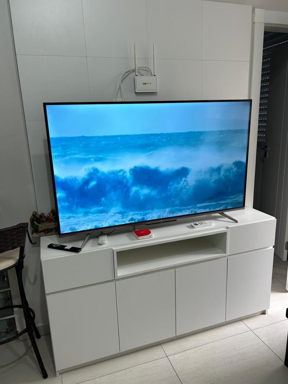 Apartamento Com Vista Para O Mar Na Av Atlantica Em Balneário Camboriú Extérieur photo